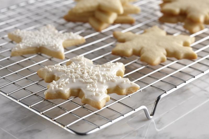 Holiday Sugar Cookies